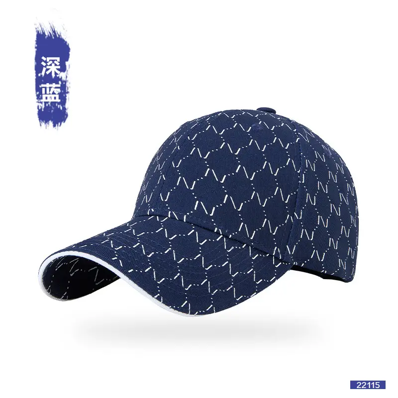 Customizable Printed Baseball Caps for Women Men