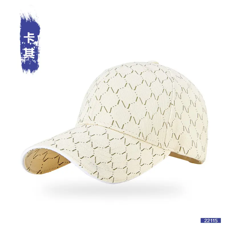 Customizable Printed Baseball Caps for Women Men