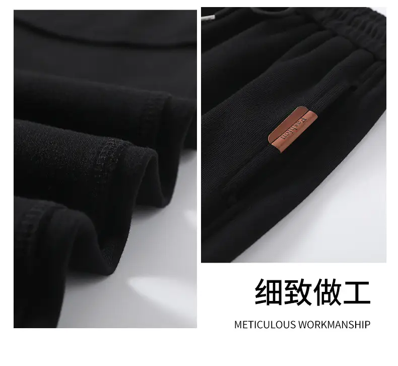 Women Grey Ankle-Tied Sweatpants Slimming Casual Pants — feature 11