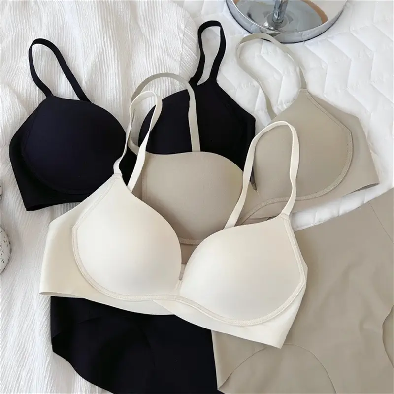 Summer Soft Seamless Push-Up Bra for Large Busts — feature 11