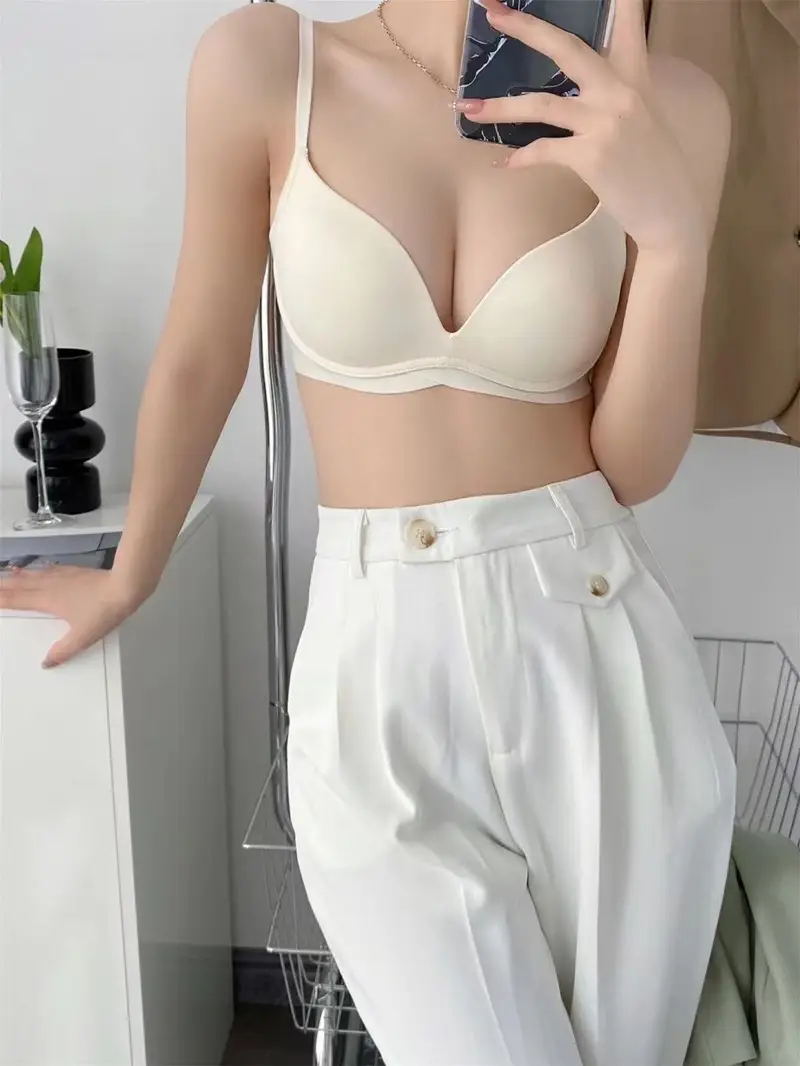 Summer Soft Seamless Push-Up Bra for Large Busts — feature 13