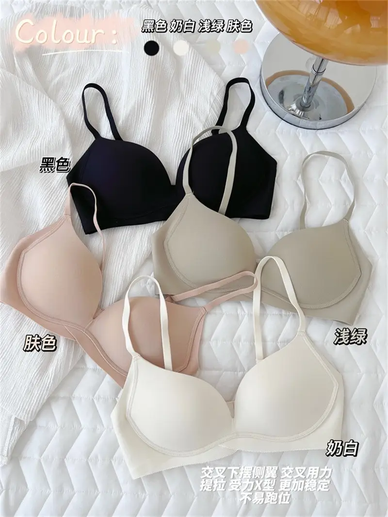 Summer Soft Seamless Push-Up Bra for Large Busts — feature 2