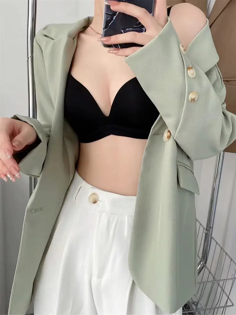 Summer Soft Seamless Push-Up Bra for Large Busts — feature 3