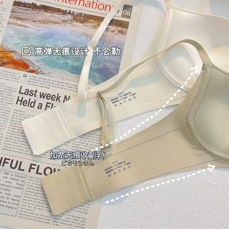 Summer Soft Seamless Push-Up Bra for Large Busts — feature 9