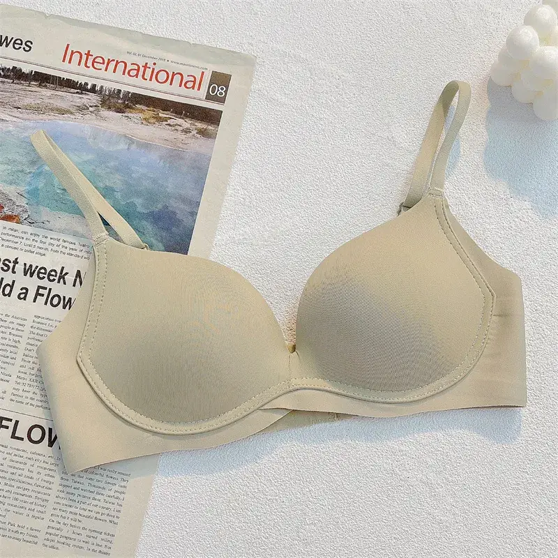 Summer Soft Seamless Push-Up Bra for Large Busts - Image 2