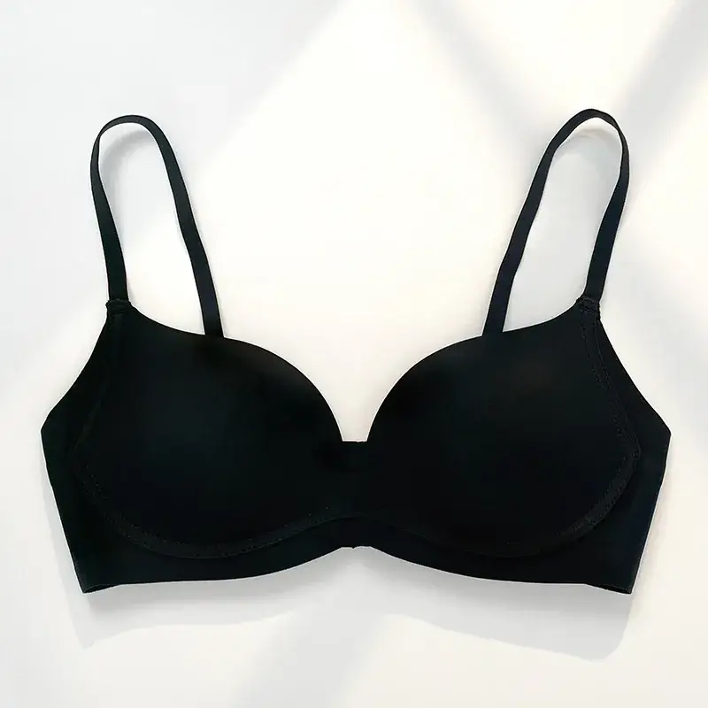 Summer Soft Seamless Push-Up Bra for Large Busts - Image 3