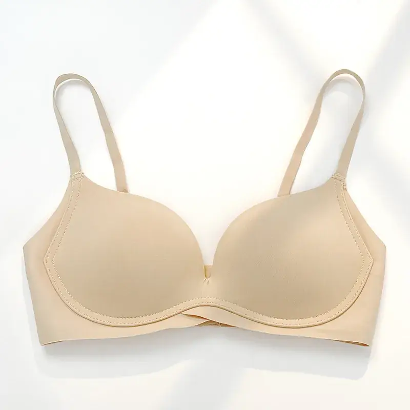 Summer Soft Seamless Push-Up Bra for Large Busts - Image 4