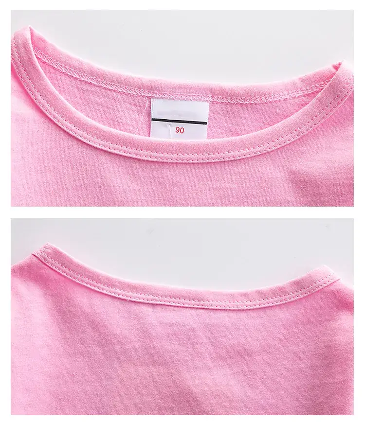 Pink Hello Kitty Long Sleeve T-Shirt Dress for Girls — feature 11