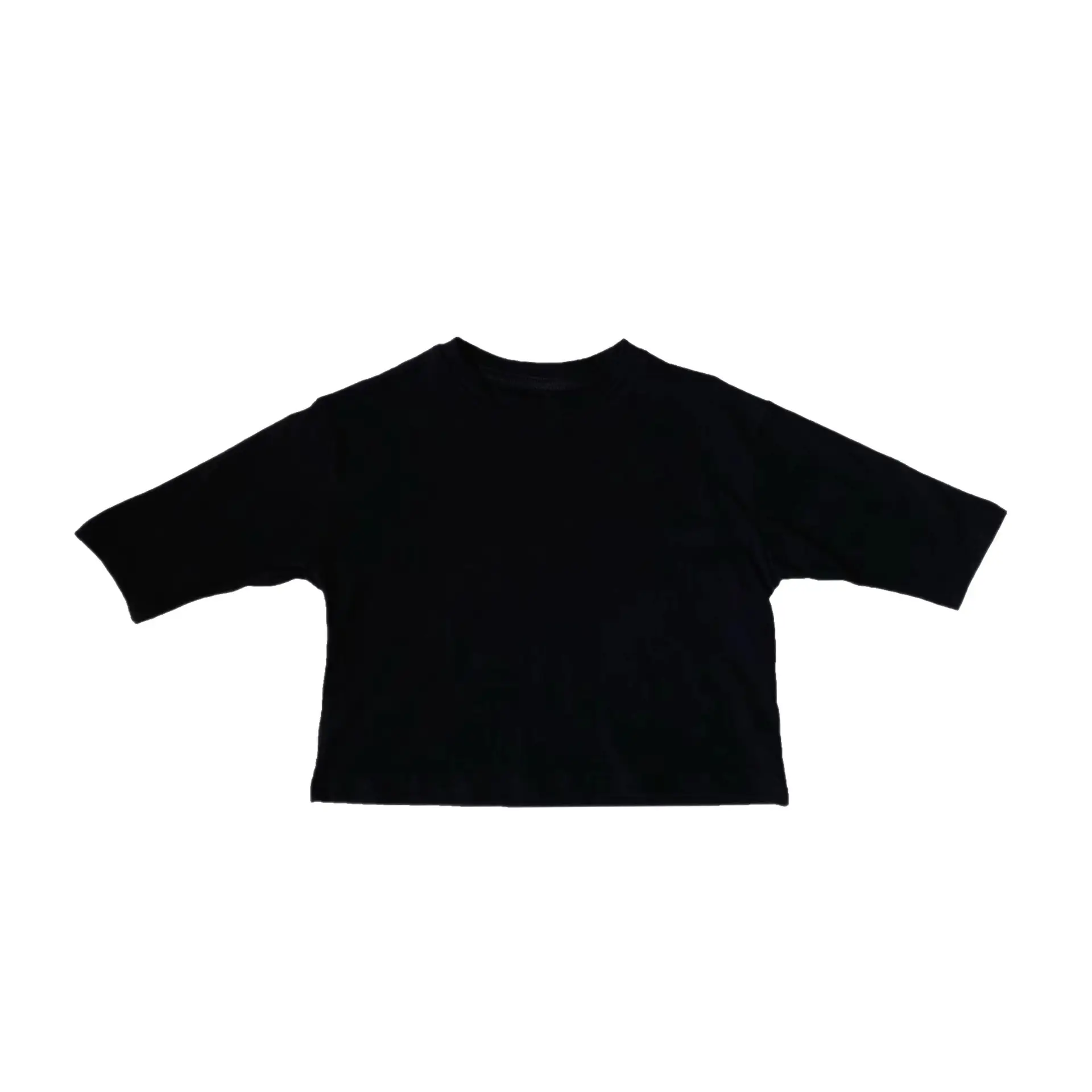 Gl-Kids Unisex Back Letter Washable T-Shirt