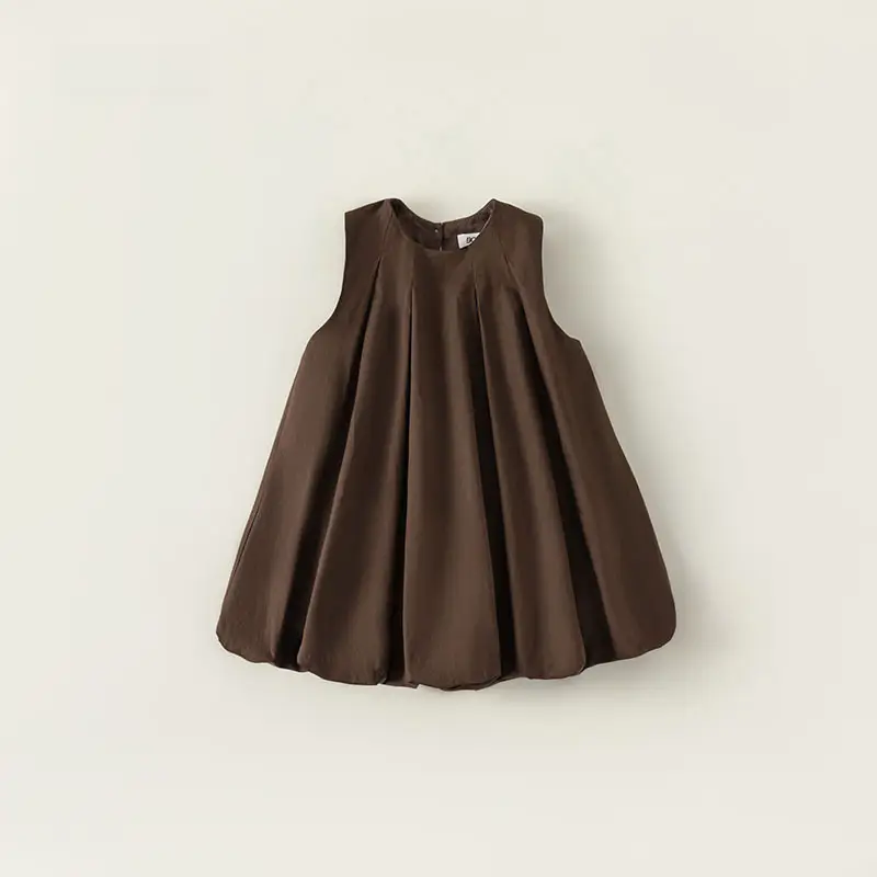 Yibao 2025 Summer Sleeveless Skirt for Girls - Image 2