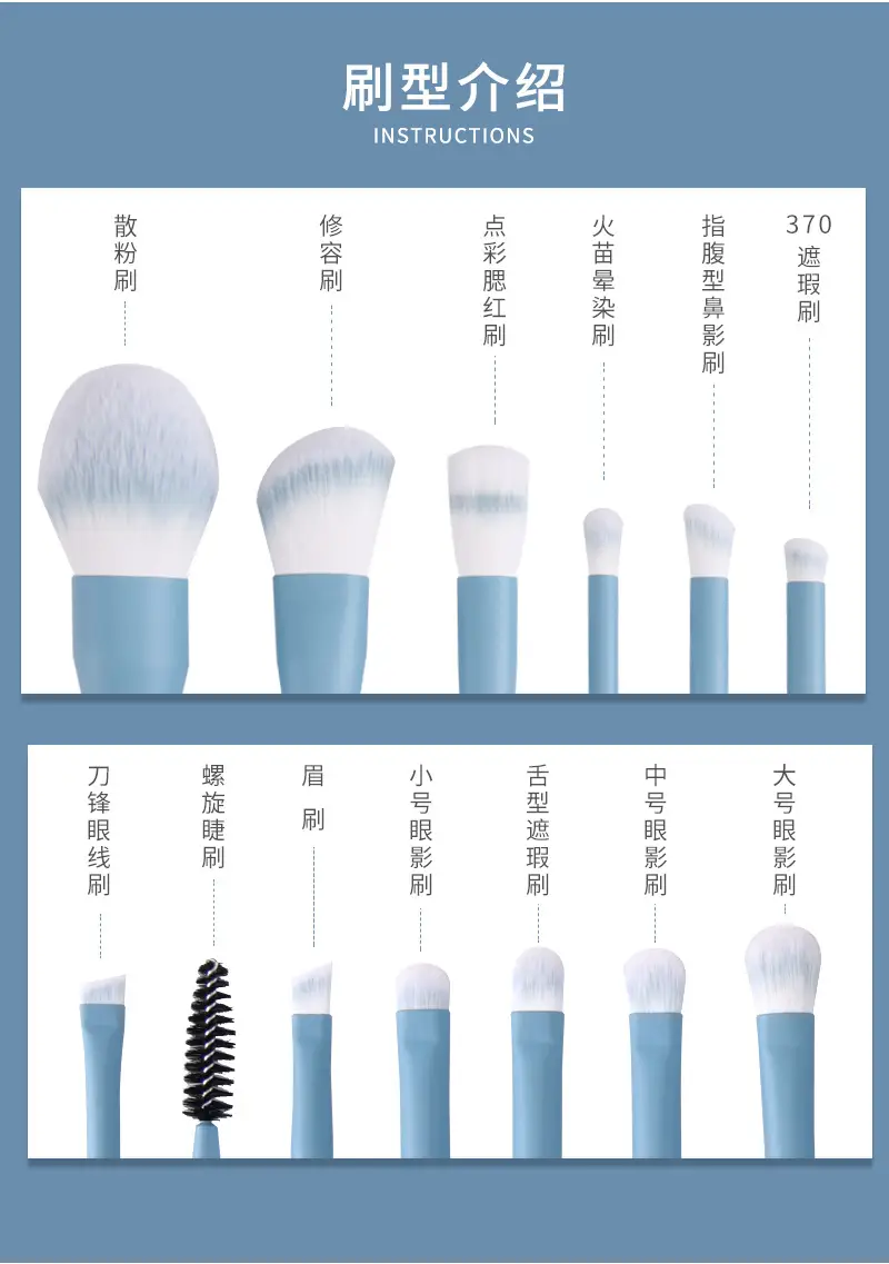 PBT New Soft Makeup Brush for Beginners — feature 13