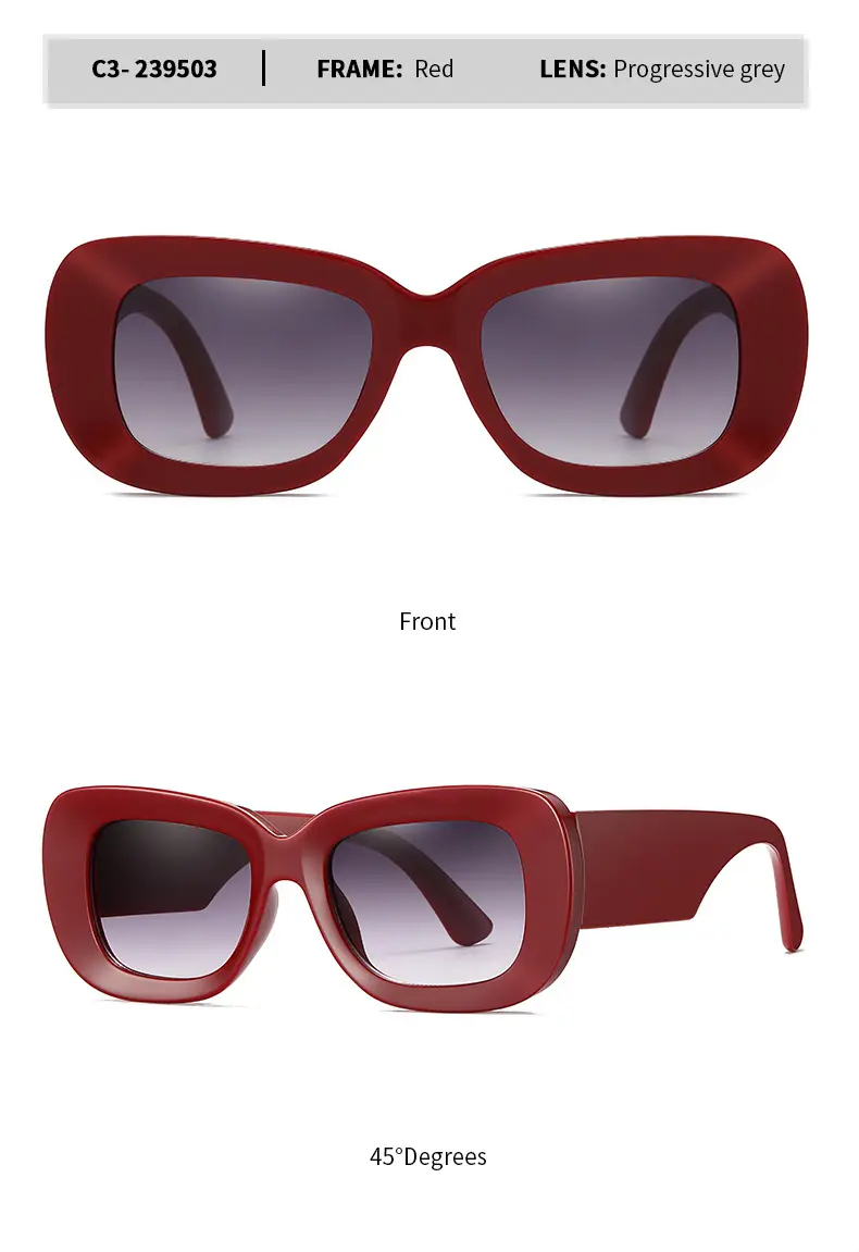 Green Square Sunglasses with Black Lens β feature 15