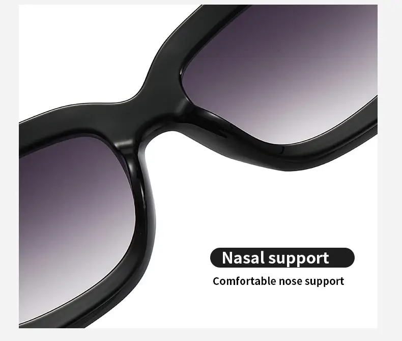 Green Square Sunglasses with Black Lens β feature 6