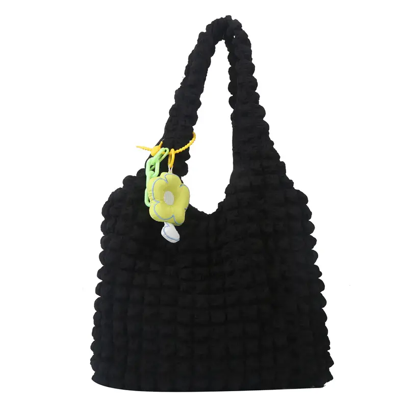 Pink Bubble Tote Bag for Women Spring Summer - Image 15