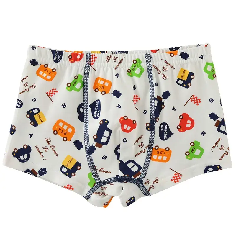 Cotton Boxer Shorts for Boys Four Season New Arrival