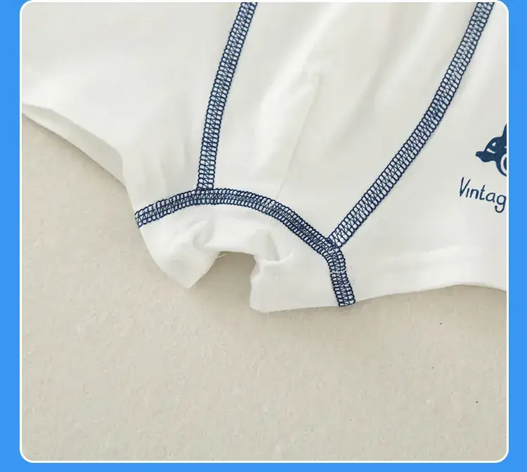 Cotton Boxer Shorts for Boys Four Season New Arrival — feature 17