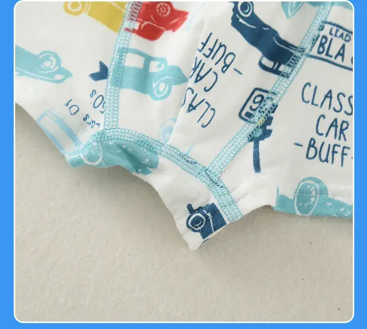 Cotton Boxer Shorts for Boys Four Season New Arrival — feature 20