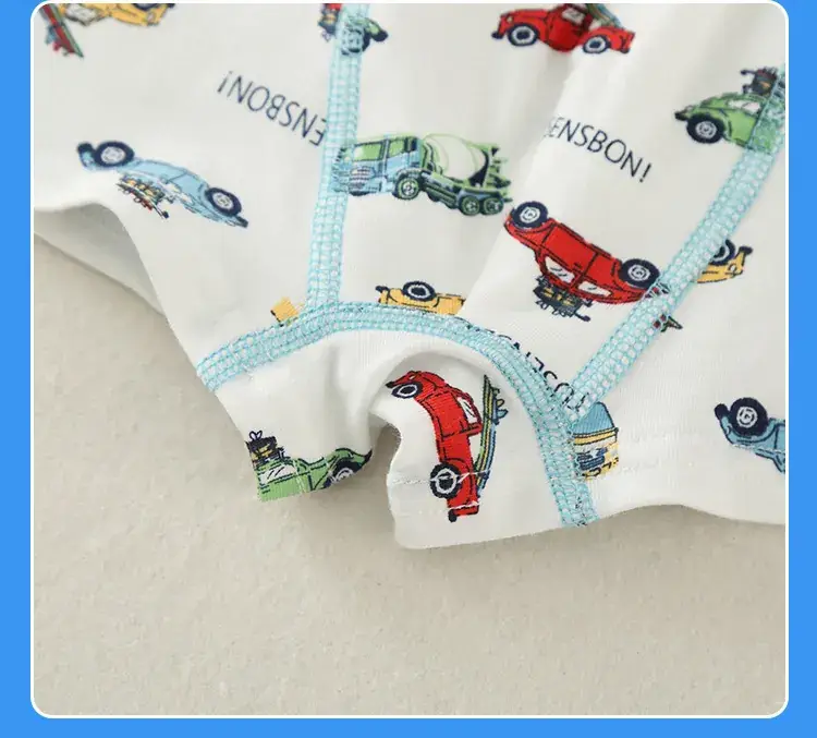 Cotton Boxer Shorts for Boys Four Season New Arrival — feature 23