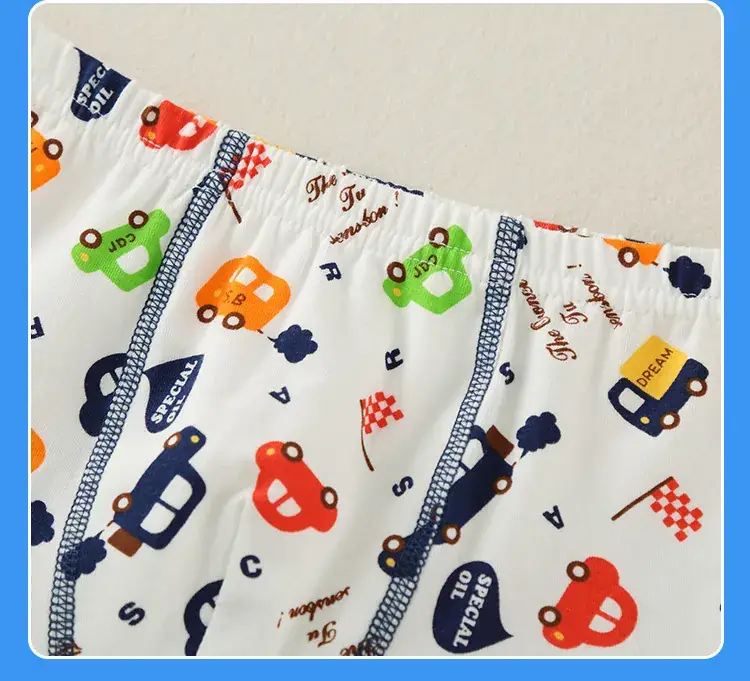 Cotton Boxer Shorts for Boys Four Season New Arrival — feature 25