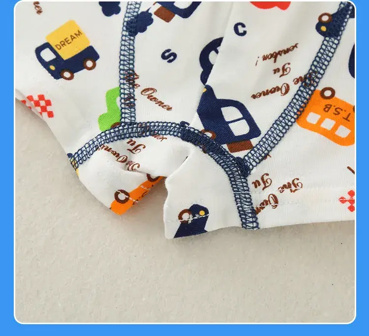 Cotton Boxer Shorts for Boys Four Season New Arrival — feature 26