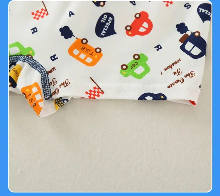 Cotton Boxer Shorts for Boys Four Season New Arrival — feature 29