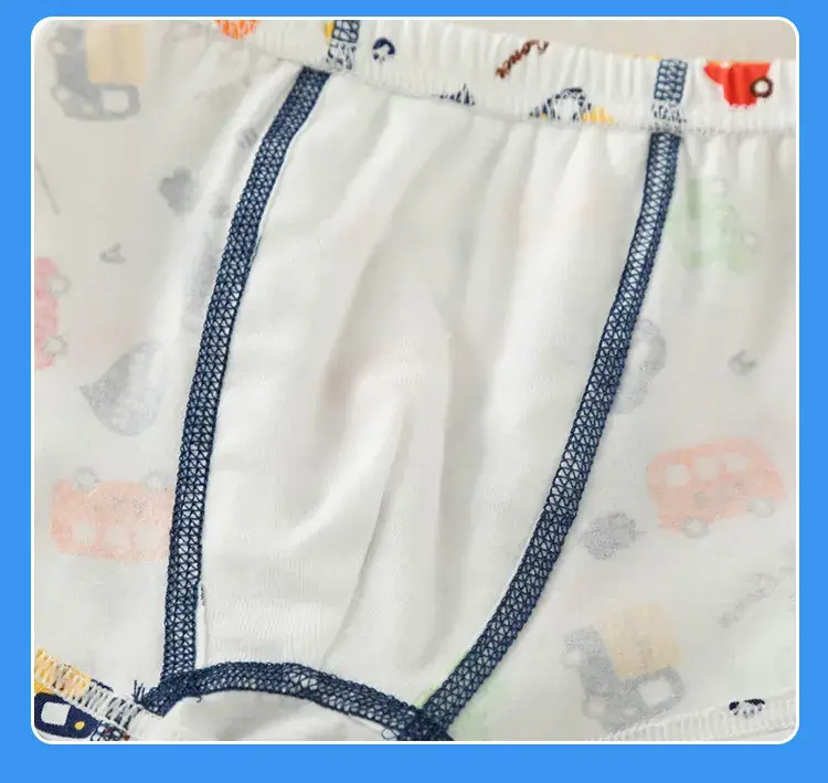 Cotton Boxer Shorts for Boys Four Season New Arrival — feature 30