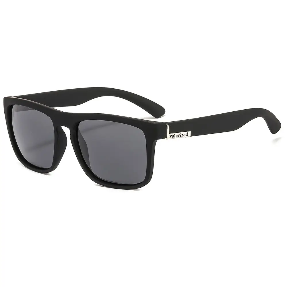 Men's Anti-UV400 Sunglasses Black with Yellow Lens