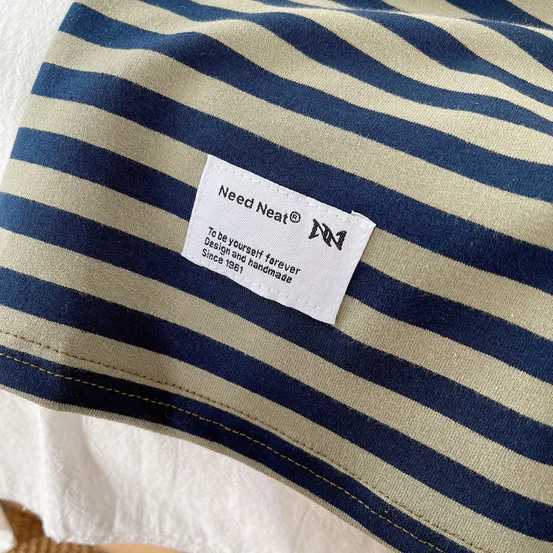Boys Striped T-Shirt & Pants Spring Outfit 2026 — feature 10