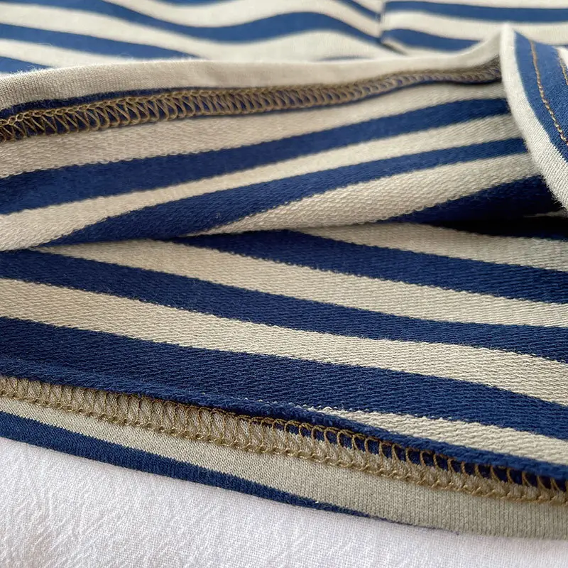 Boys Striped T-Shirt & Pants Spring Outfit 2026 — feature 11