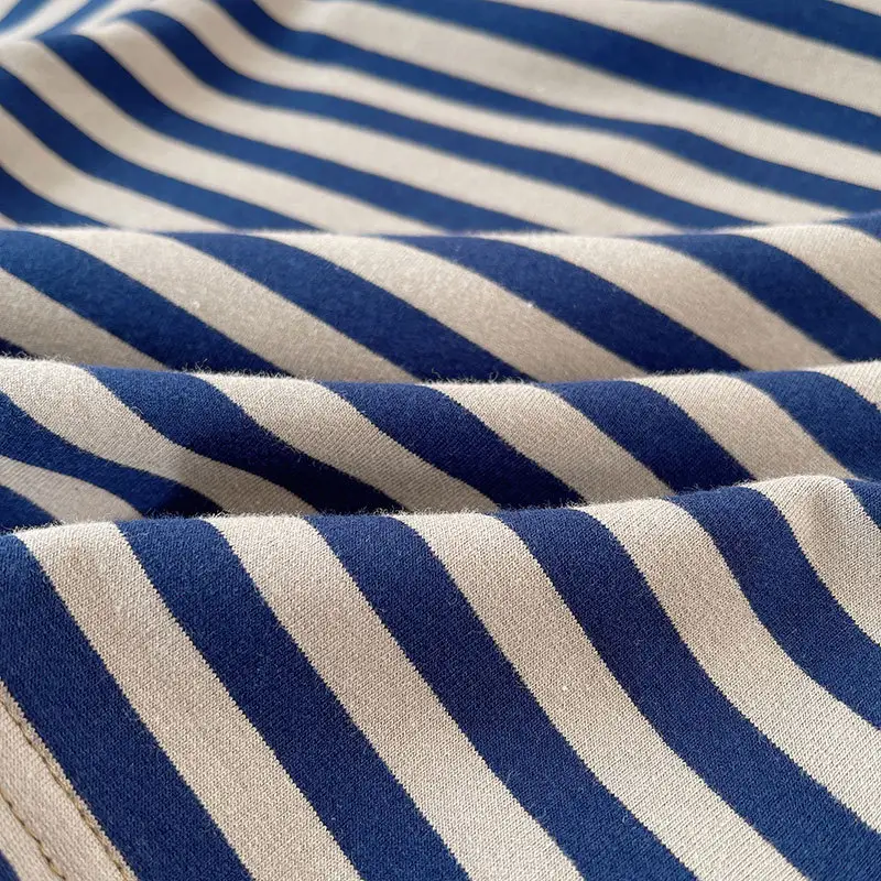 Boys Striped T-Shirt & Pants Spring Outfit 2026 — feature 12