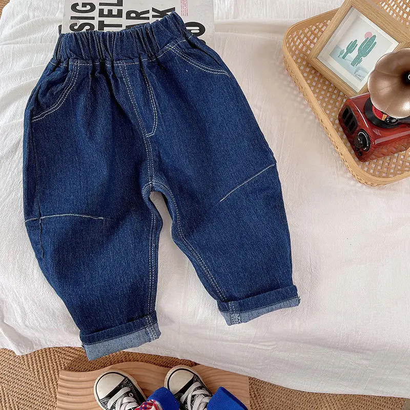Boys Striped T-Shirt & Pants Spring Outfit 2026 — feature 13
