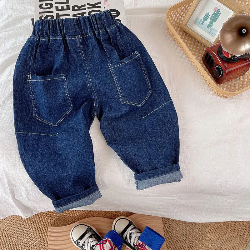 Boys Striped T-Shirt & Pants Spring Outfit 2026 — feature 14