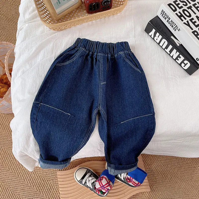 Boys Striped T-Shirt & Pants Spring Outfit 2026