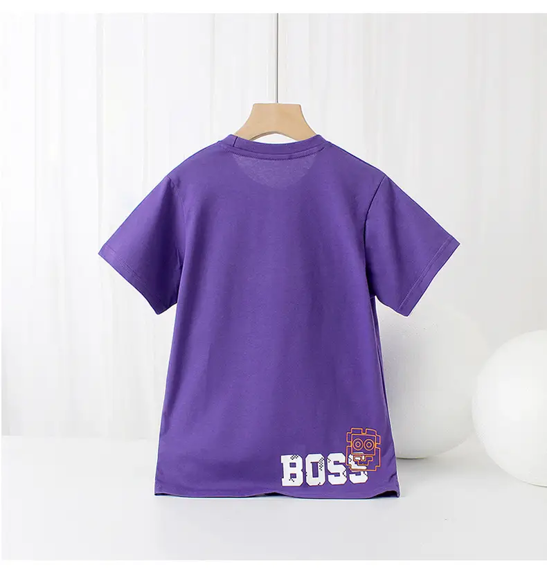 Green Kids T-Shirt "I Love My Body" Boys Summer Wear — feature 41