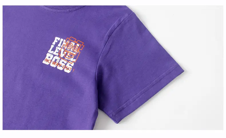 Green Kids T-Shirt "I Love My Body" Boys Summer Wear — feature 45