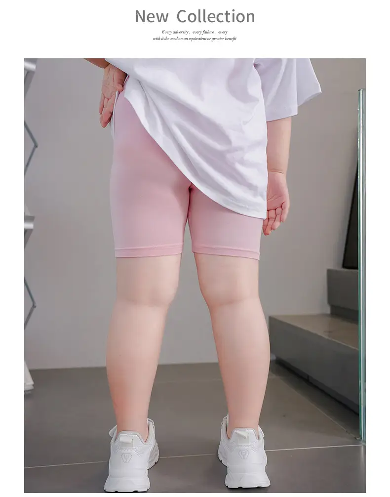 Fat Girl Green Bear Graphic Stretch Modal Shorts Plus Size — feature 15