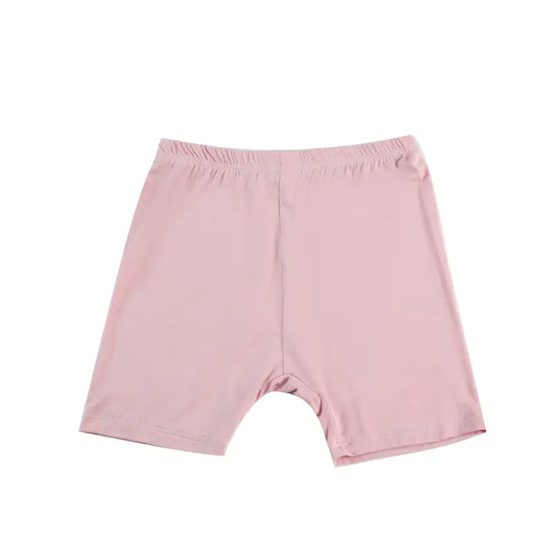 Fat Girl Green Bear Graphic Stretch Modal Shorts Plus Size - Image 2