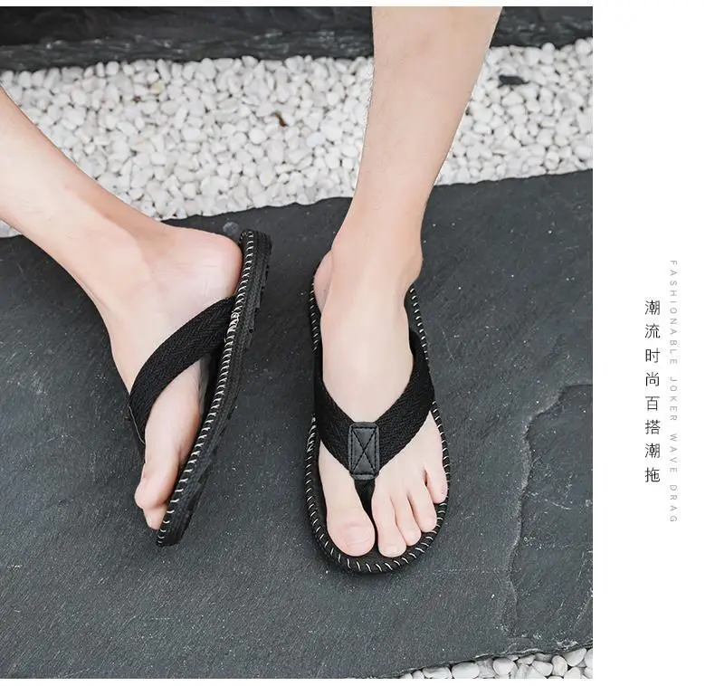 Men's Anti-Odor Anti-Slip Rubber Flip Flops 2026 — feature 12