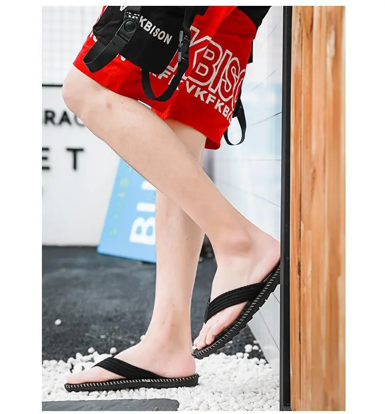 Men's Anti-Odor Anti-Slip Rubber Flip Flops 2026 — feature 13