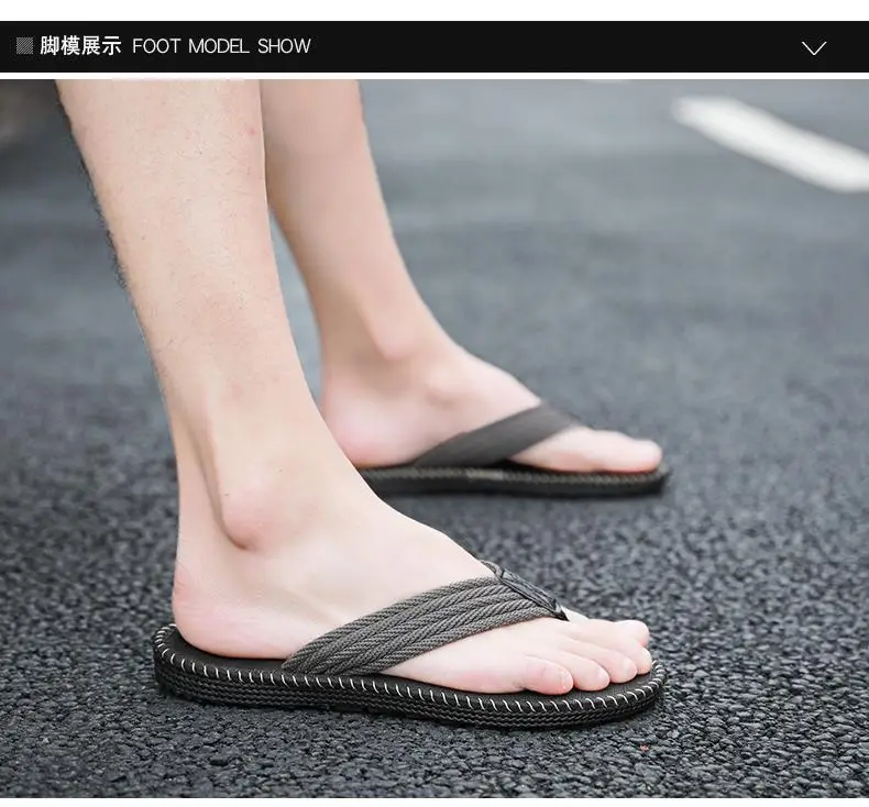 Men's Anti-Odor Anti-Slip Rubber Flip Flops 2026 — feature 17
