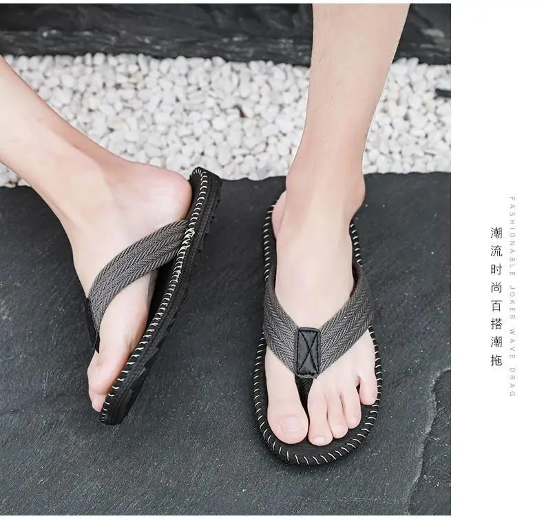 Men's Anti-Odor Anti-Slip Rubber Flip Flops 2026 — feature 18