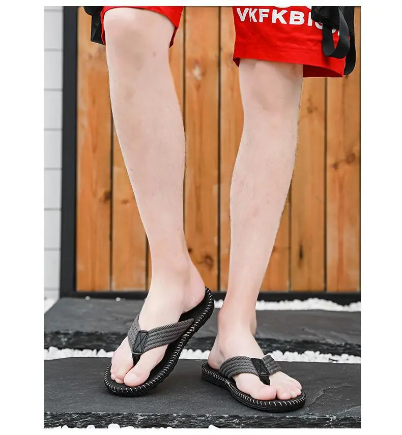 Men's Anti-Odor Anti-Slip Rubber Flip Flops 2026 — feature 19