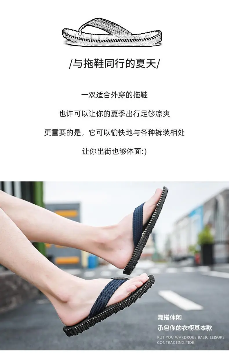 Men's Anti-Odor Anti-Slip Rubber Flip Flops 2026 — feature 2