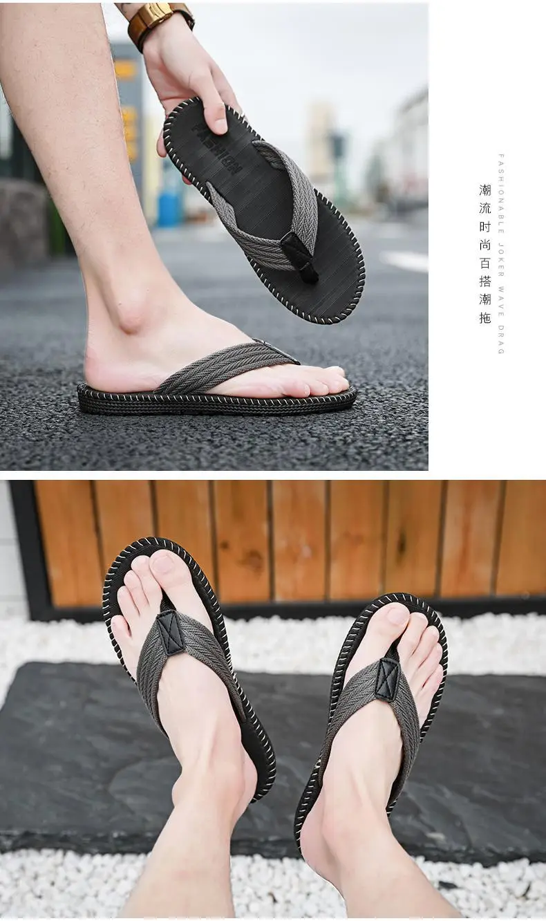 Men's Anti-Odor Anti-Slip Rubber Flip Flops 2026 — feature 21