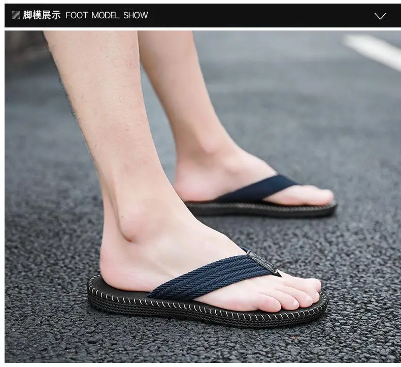 Men's Anti-Odor Anti-Slip Rubber Flip Flops 2026 — feature 23