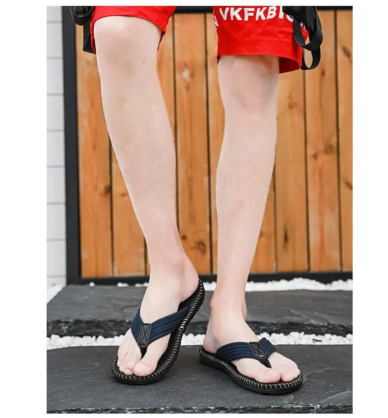Men's Anti-Odor Anti-Slip Rubber Flip Flops 2026 — feature 25