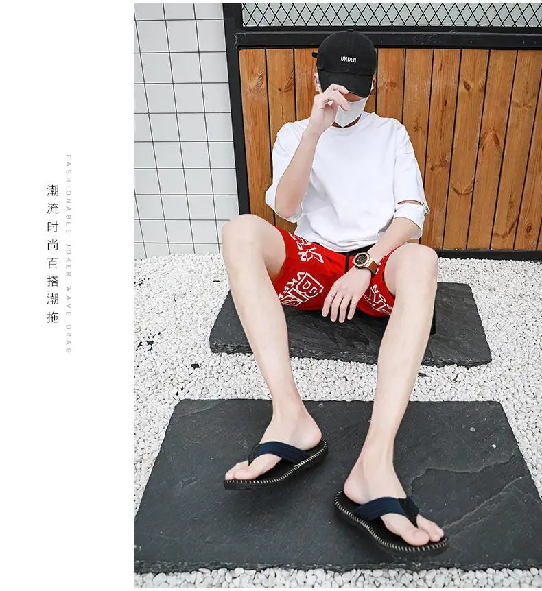 Men's Anti-Odor Anti-Slip Rubber Flip Flops 2026 — feature 28
