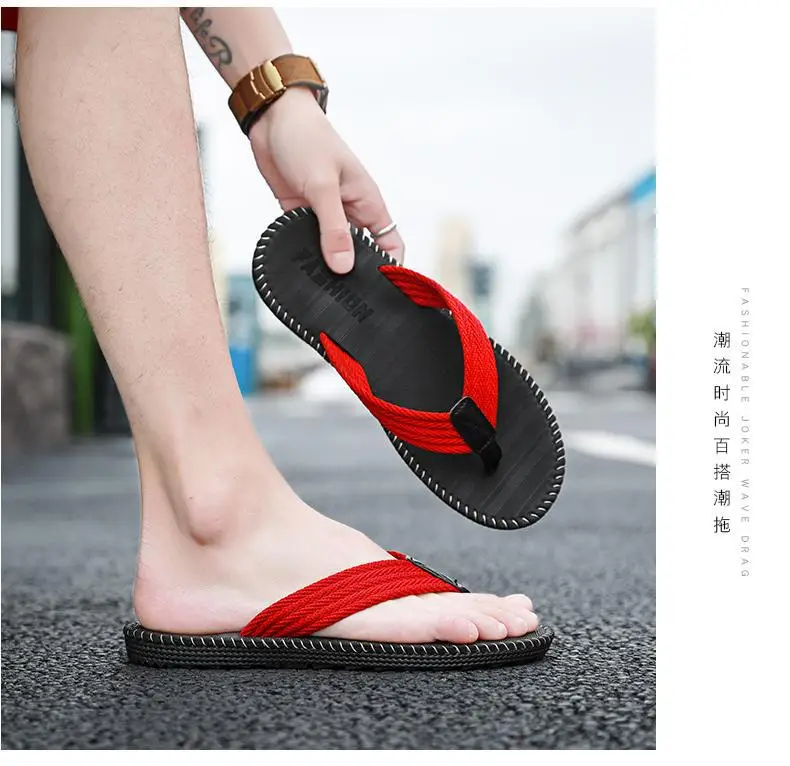 Men's Anti-Odor Anti-Slip Rubber Flip Flops 2026 — feature 30