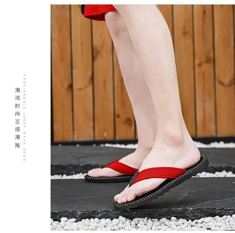 Men's Anti-Odor Anti-Slip Rubber Flip Flops 2026 — feature 32
