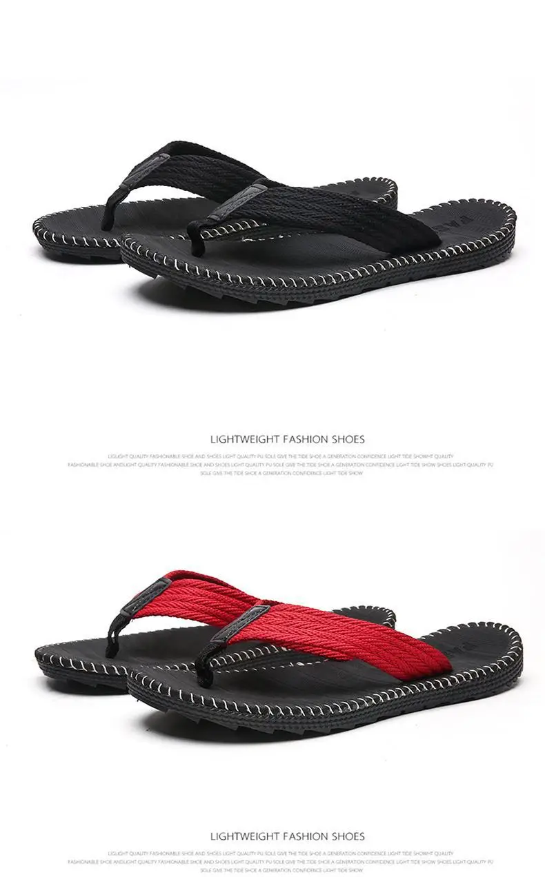Men's Anti-Odor Anti-Slip Rubber Flip Flops 2026 — feature 36